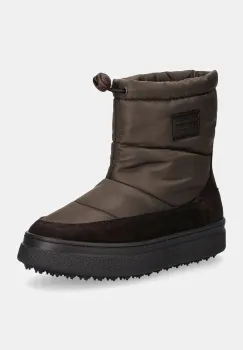 Gant cizme de iarna Snowhill culoarea maro, 29547784 G399 imagine