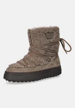 Gant cizme de iarna Snowhill culoarea maro, 31541101 imagine