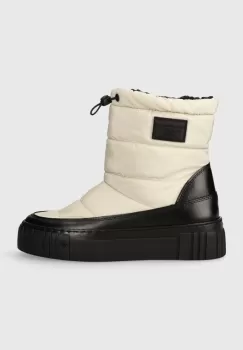 Gant cizme de iarna Snowmont culoarea bej, 27547369.G04 imagine