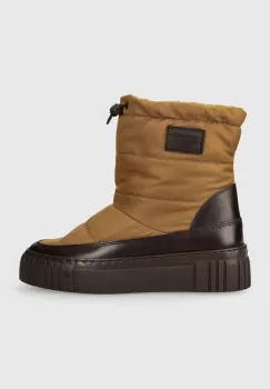 Gant cizme de iarna Snowmont culoarea maro, 27547369.G417 imagine