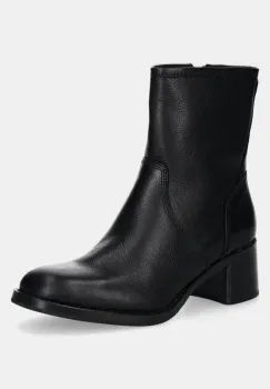 Gant cizme de piele Workdale femei, culoarea negru, cu toc drept, 29541796 G00 imagine