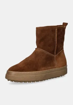Gant cizme de zapada din piele intoarsa Snowhill culoarea maro, 29543781 G45 imagine