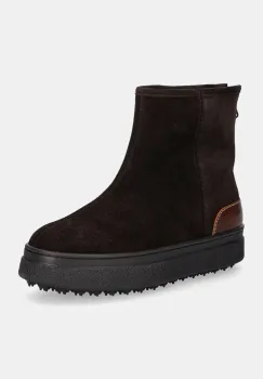 Gant cizme de zapada din piele intoarsa Snowhill culoarea maro, 29543783 G399 imagine
