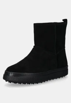 Gant cizme de zapada din piele intoarsa Snowhill culoarea negru, 29543781 G00 imagine