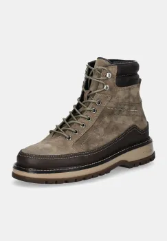 Gant cizme din piele intoarsa Clafton barbati, culoarea verde, 29643742 G725 imagine