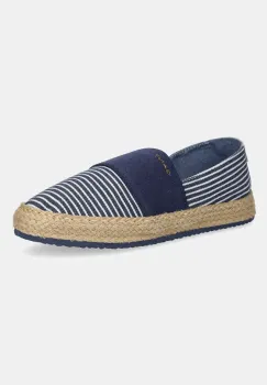 Gant espadrile Raffiaville culoarea albastru marin, 30568944.G917 imagine