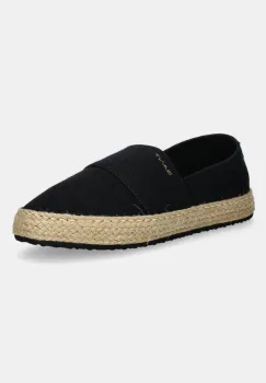 Gant espadrile Raffiaville culoarea negru, 30568943.G00 imagine