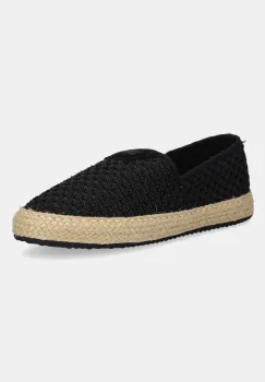 Gant espadrile Raffiaville culoarea negru, 30568946.G00 imagine