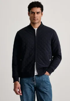 Gant  geaca bomber pentru barbati cu bumbac imagine