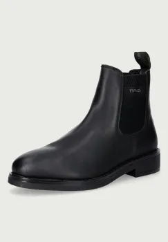 Gant  ghete scurte pentru barbati din piele Prepdale imagine