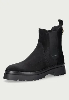 Gant ghete scurte pentru femei din piele intoarsa Aligrey imagine
