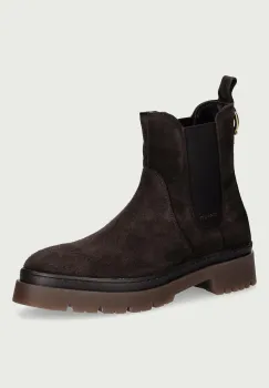 Gant  ghete scurte pentru femei din piele intoarsa Aligrey imagine