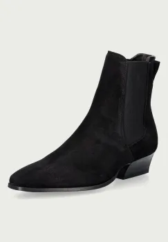 Gant ghete scurte pentru femei din piele intoarsa Bassotte imagine