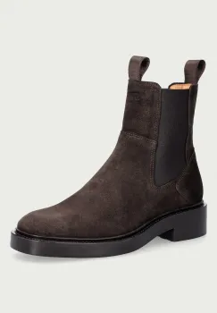 Gant ghete scurte pentru femei din piele intoarsa Fallwi imagine