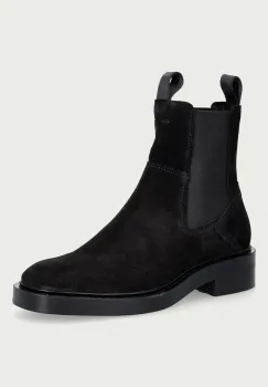 Gant ghete scurte pentru femei din piele intoarsa Fallwi imagine