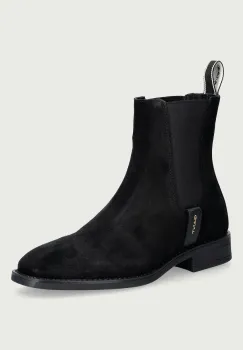 Gant  ghete scurte pentru femei din piele intoarsa Fayy imagine