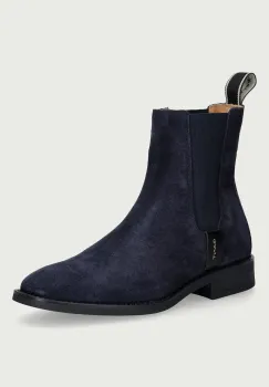 Gant  ghete scurte pentru femei din piele intoarsa Fayy imagine