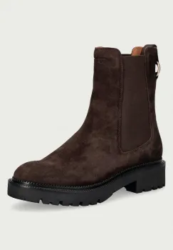Gant  ghete scurte pentru femei din piele intoarsa Kelliin imagine