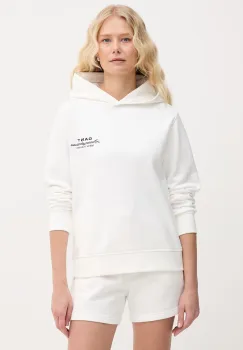 Gant hanorac cu gluga pentru femei, din bumbac imagine