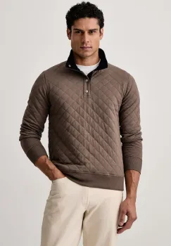 Gant  hanorac pentru barbati cu bumbac imagine