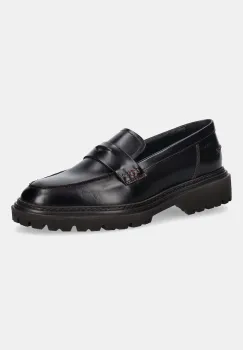 Gant mocasini de piele Ivyhill culoarea maro, cu toc plat, 31531117 imagine