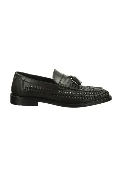 Gant mocasini de piele Lozham barbati, culoarea maro, 30671929.G46 imagine