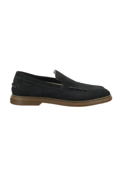 Gant mocasini din piele intoarsa Boery barbati, culoarea albastru marin, 30673849.G69 imagine