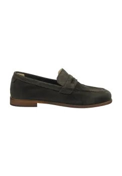 Gant mocasini din piele intoarsa Kemood barbati, culoarea maro, 30673878.G46 imagine