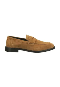 Gant mocasini din piele intoarsa Lozham barbati, culoarea maro, 30673926.G45 imagine