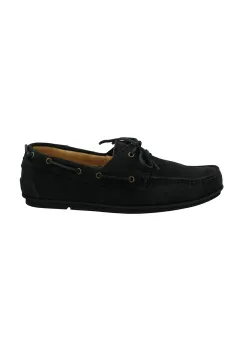 Gant mocasini din piele intoarsa Wilmon barbati, culoarea albastru marin, 30633915.G69 imagine
