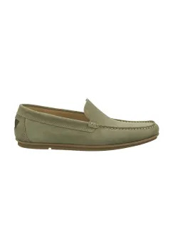 Gant mocasini din piele intoarsa Wilmon barbati, culoarea bej, 30633914.G183 imagine