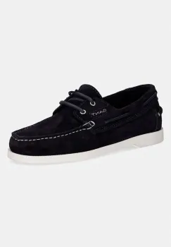 Gant mocasini pentru barbati, din piele intoarsa Yardport imagine