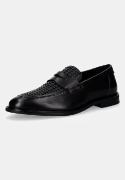 Gant mocasini pentru barbati din piele Lozham imagine