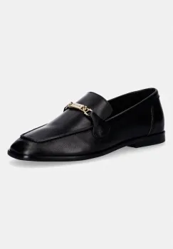 Gant mocasini pentru femei din piele Gimble imagine