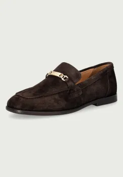Gant  mocasini pentru femei din piele intoarsa Gimble imagine