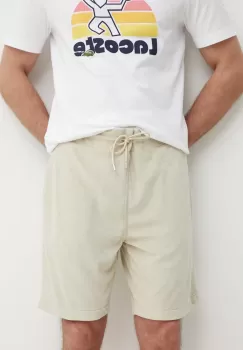 Gant pantaloni scurti barbati, culoarea bej imagine