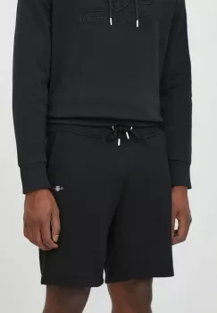 Gant pantaloni scurti barbati, culoarea negru imagine