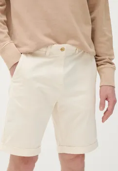 Gant pantaloni scurti culoarea bej, 205354 imagine