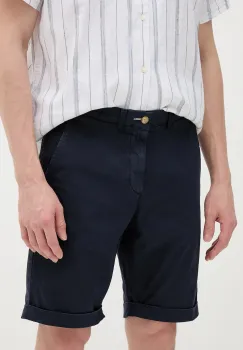 Gant pantaloni scurti culoarea bleumain, 205354 imagine