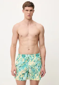 Gant pantaloni scurti de baie culoarea turcoaz, 922516004 imagine
