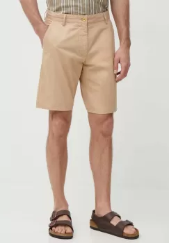 Gant pantaloni scurti din bumbac culoarea bej imagine