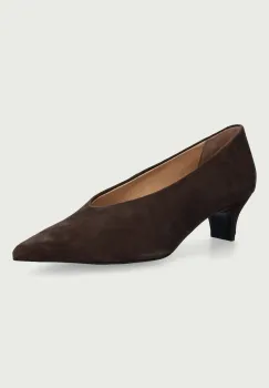 Gant  pantofi cu toc stiletto din piele intoarsa Tillbye imagine