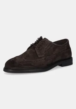 Gant pantofi de piele intoarsa Bidford culoarea maro, 31633146 imagine