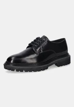 Gant pantofi de piele Ivyhill culoarea maro, cu platforma, 31531063 imagine