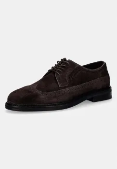Gant pantofi Oxford pentru barbati din piele intoarsa Bidford imagine
