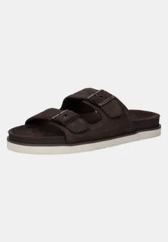 Gant papuci din piele Fairfo culoarea maro, 30631863.G46 imagine