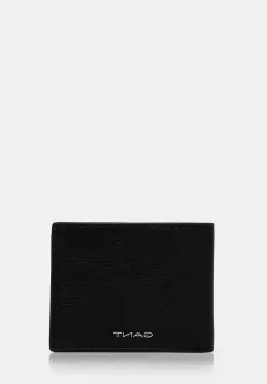 Gant portofel de piele barbati, culoarea negru, 9970066 imagine