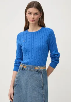 Gant pulover femei, culoarea violet, 4800100 imagine