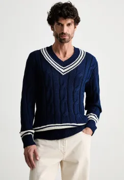 Gant pulover pentru barbati din bumbac imagine