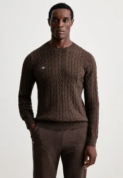 Gant  pulover pentru barbati din bumbac imagine